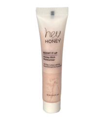 Hey Honey: Boost It Up Moisturizer 0.05 fl oz NIB Normal, Combination & Dry Skin
