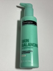 (NEW) Neutrogena Skin Balancing Clay Cleanser for Oily Skin 186mL