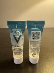 Vichy Mineral 89 Booster Serum .16 oz 5 ml Travel Size NEW X2