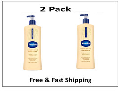 Vaseline Intensive Care Nourishing Moisture Lotion, 32 oz 2 Pack
