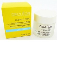 Decleor Hydra Floral Anti-Pollution Hydrating gel cream 1.7oz New In Box