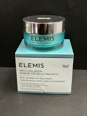 Elemis Pro-Collagen Marine Cream Ultra Rich/ Anti Wrinkle 1.6 oz.