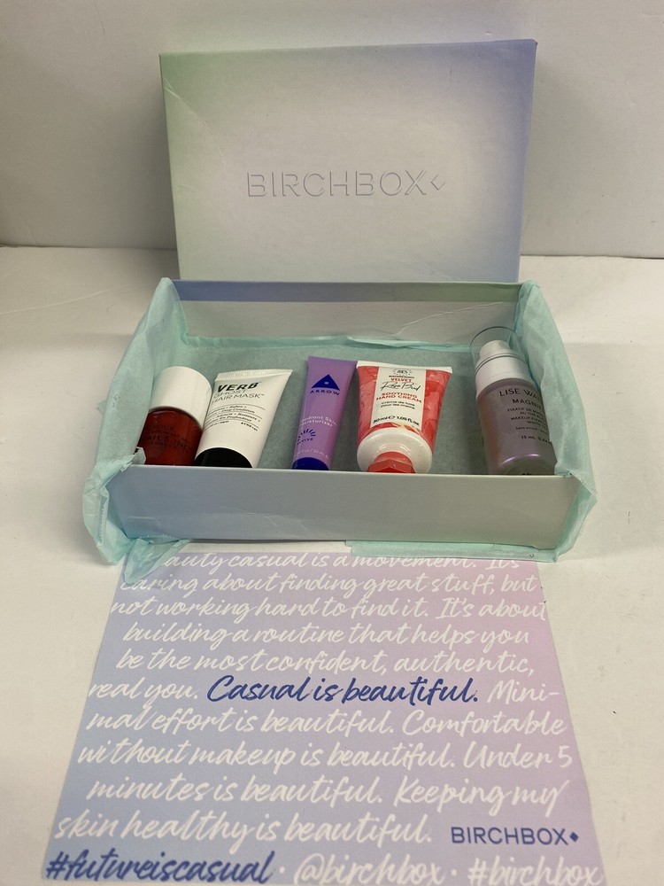 Birch Box Casual Is Beautiful • 5 Piece Set
