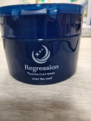 Regression Japanese Kucha Clay Mask, 4.2 oz (120 g)