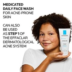 La Roche Posay Effaclar Medicated Acne Face Wash with Salicylic Acid 6.8oz 2%