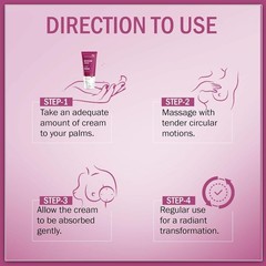 female HELP BREAST ENHANCEMENT ENLARGEMENT CREAM BREAST GROWTH FAST 50gm