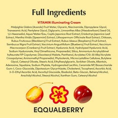 EQQUALBERRY Vitamin Illuminating Cream, Anti-Aging Korean Skincare 50ml