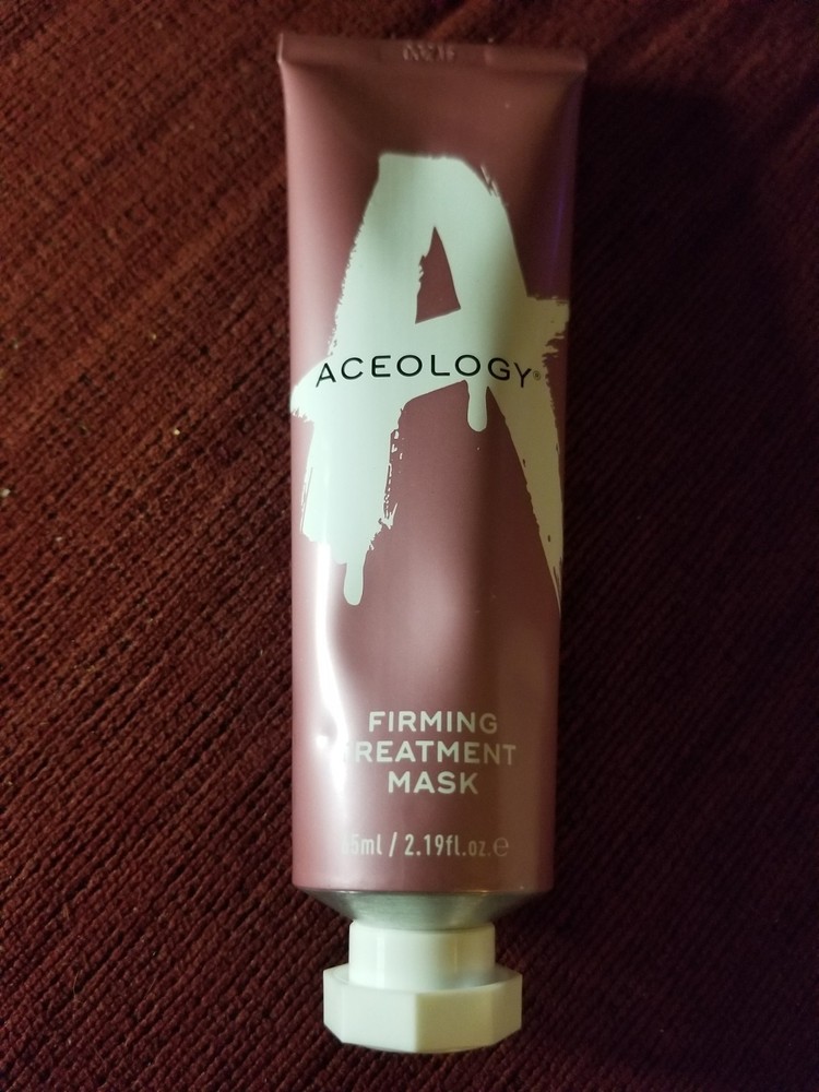 Aceology Firming Treatment Mask for Face 2.19 Oz