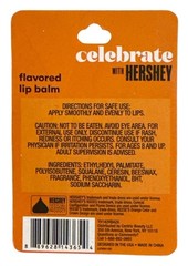Vintage Celebrate w/Hershey&rsquo;s Milk Chocolate Flavor Lip Balm Collectible 0.12oz