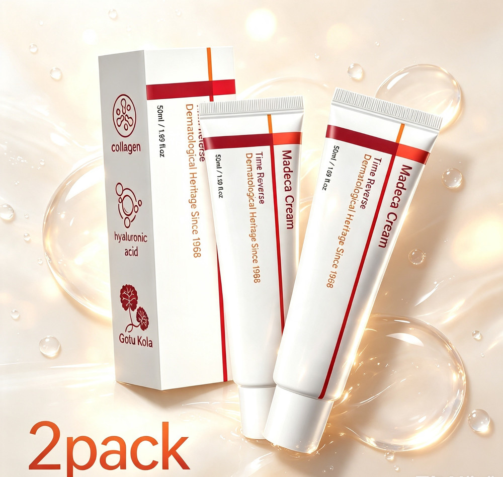 Centellian24 Madeca Time Reverse Cream – Anti-Aging, 1.69 fl oz (2PACK)