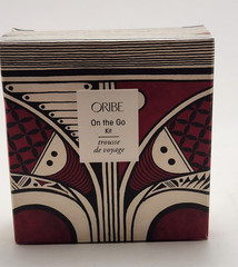 ORIBE On the Go Kit Travel Size Hair Care Set Detangling Primer Styling Spray