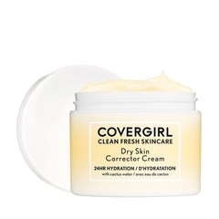 Covergirl Clean Fresh Skincare Dry Skin Corrector Cream 2.0 fl oz LOT OF 2