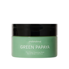 SHAISHAISHAI Green Papaya Pore Deep Cleansing Balm 85ml (2.87oz)