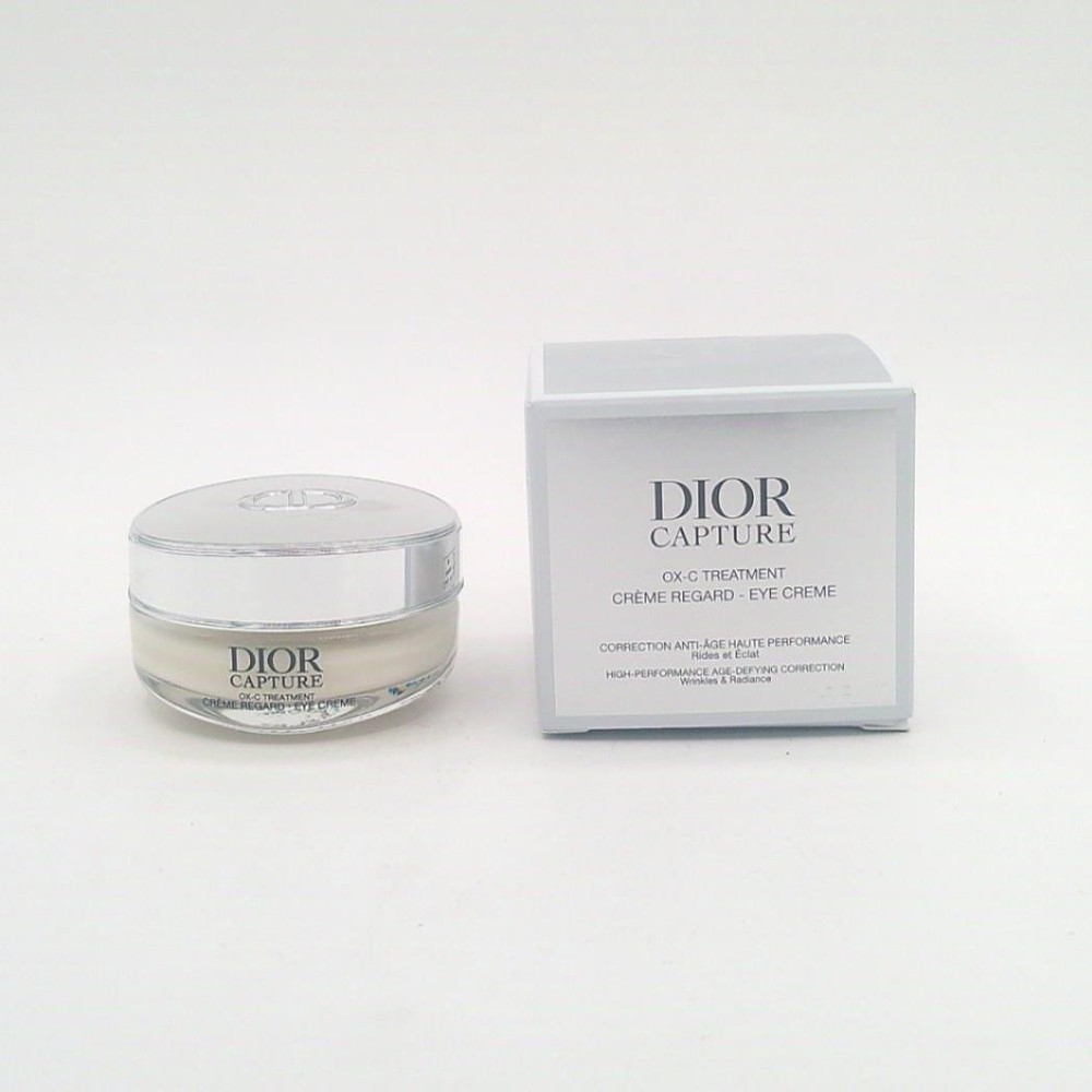 Dior Capture OX-C Treatment Eye Cream 0.5 oz / 15 ml *NEW IN BOX*