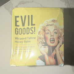 EVIL GOODS! Whipped Tallow Manuka Honey Balm Organic Face Moisturizer, Honey