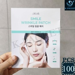 RIRE Smile Wrinkle Patch x 100EA Korean Seller Korean Cosmetics Made in korea