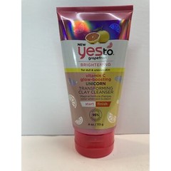 Yes To Grapefruit Vitamin C Glow-Boosting Unicorn Transforming Clay Cleanser 4oz