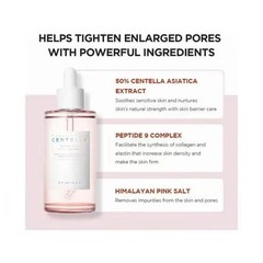 SKIN1004 Madagascar Centella Poremizing Fresh Ampoule Oily Combination Skin 30ml