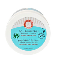 2-PACK First Aid Beauty Facial Radiance Pads Glycolic + Lactic 28 Pads Each