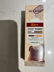 MOOYAM Rice Toner, Antioxidant Care, deeply Moisturize, 120ml/4.06fl.oz Sealed