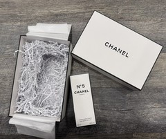 CHANEL NO. 5 BODY LOTION 6.8 OZ 200 ML New in Box Original Shrink Wrap Sealed