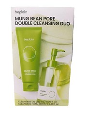 Beplain Mung Bean Pore Double Cleansing Duo New In Box