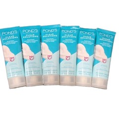 Pond&rsquo;s Clear Solutions Facial Foam Cleanser 1.7oz Travel Size Lot Of 6