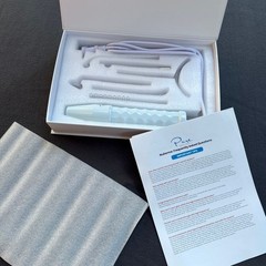 Pure Daily Care NuDerma Professional High Frequency Skin Therapy Wand Neon Argon