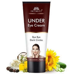 INTIMIFY Under Eye Cream, Dark Circles Removal Cream 20 Gm