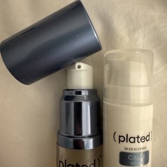Plated Skin Science Calm Serum 15ml 0.5 fl oz & 5ml Travel Size New Ships Fast