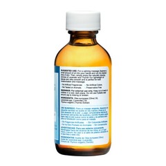 De La Cruz Soothing Balsam/ Bálsamo Tranquilo, For Massage, Made in USA 2 FL OZ
