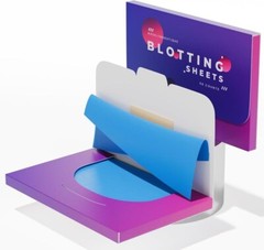 ROSELYNBOUTIQUE Oil Blotting Sheets for Face (50 Sheets Each 5 Packs)