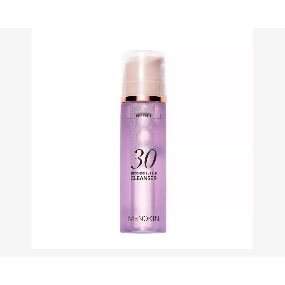Menokin 30 Seconds Bubble Cleanser PERFECT – NEW