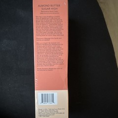 Eight Saints Sugar High Restorative Hand Cream Moisturizer Almond Organic 2 oz