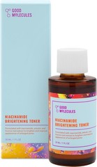 Good Molecules Niacinamide Brightening Toner – Toner for Face with Niacinamide