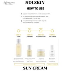 [K-Beauty] Holskin Vita C Dark Spot Care Tone-up 55ml Sun Cream