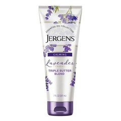 Jergens Lavender Hand & Body Lotion For Dry Skin, 7 fl oz | Essential Oils, Body