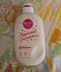 EOS 24H Moisture Shea Butter Body Lotion 2-Pack 16 fl oz Peppermint/Caramel