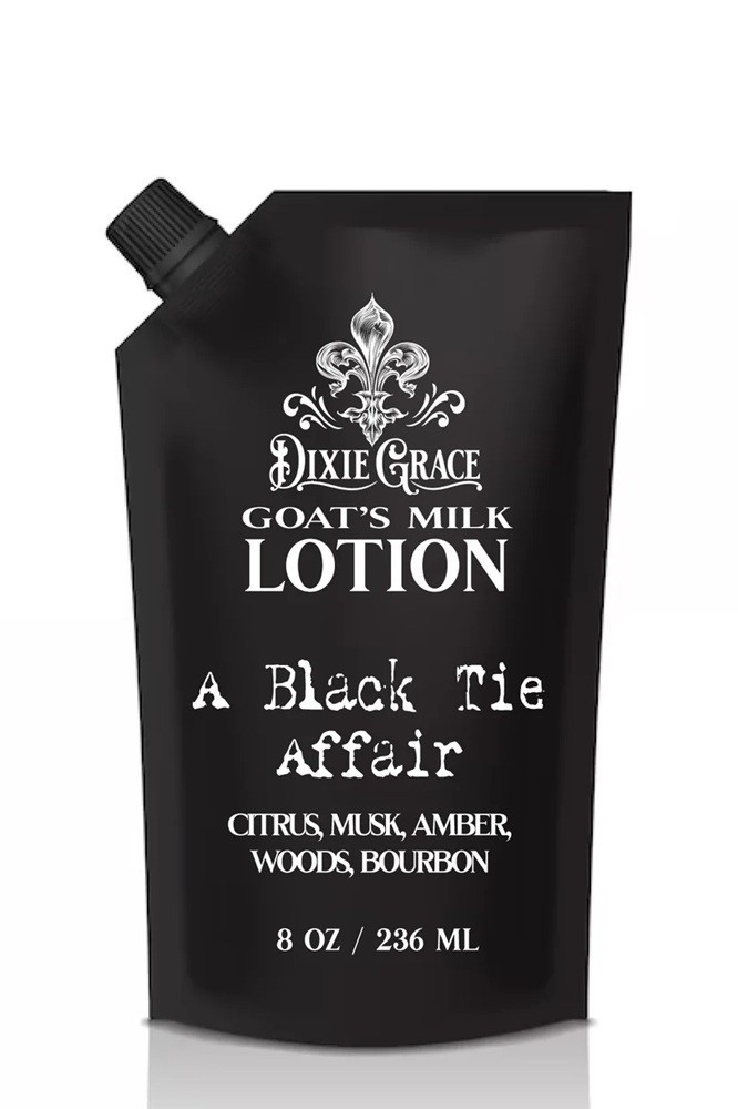 Dixie Grace A Black Tie Affair Goats Milk Lotion