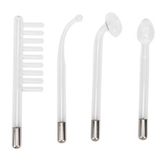 4PCS/Set Replacement Electrodes Glass Tube Wand Skin Care For Beauty Machine US