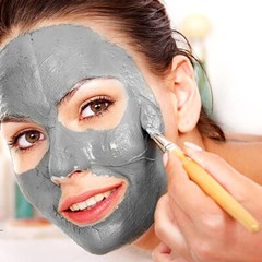 US 2Pc Dead Sea Mud Mask Deep Skin Cleanser Facial Black Purifying 250G 8.8 oz