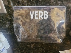 Verb Shampoo+Conditioner Travel Packs Set Samples,Ghost oil,shine+heat protect