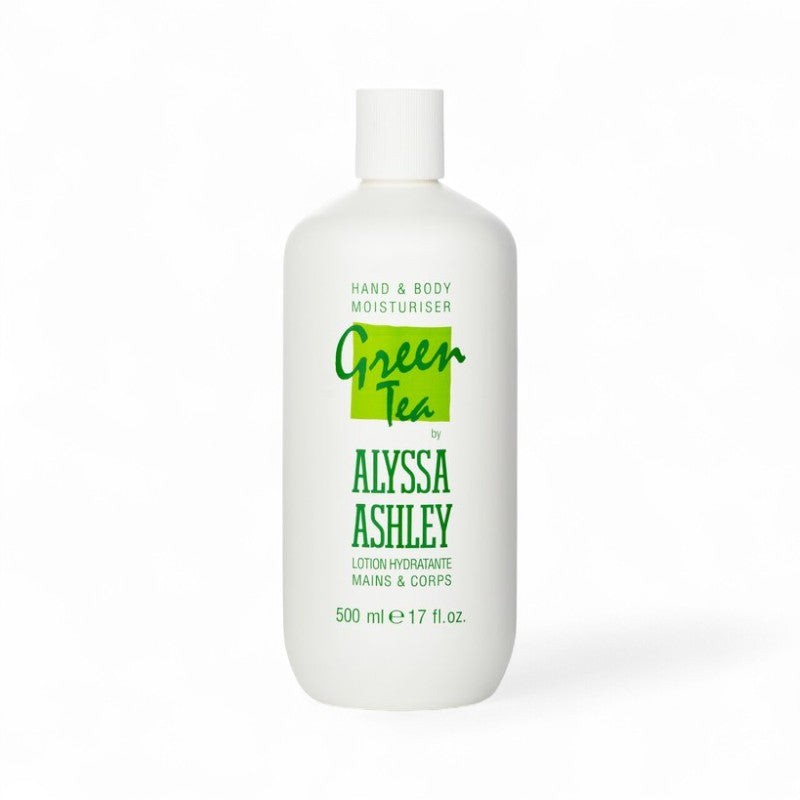 Alyssa Ashley Green Tea Hand&Body Moisturiser 725221 500ml/17oz
