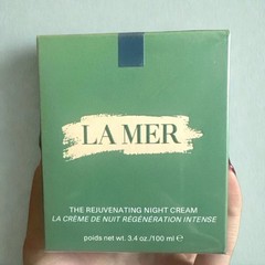 LA MER The Rejuvenating Night Cream 3.4 oz 100ml NEW