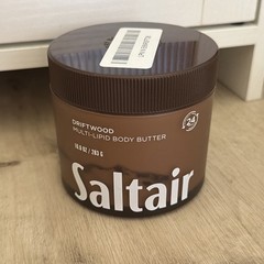 Saltair Driftwood Multi-Lipid Body Butter, 10 OZ