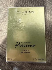 Clarins Precious Le Huile En Serum Hydrating Smoothing Face Oil 30 ml NEW