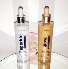 Spa Life Radiate Multi-Purpose Dry Oil Radiant Glow Face Hair Body 3.38oz U PICK