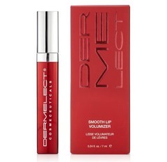 Dermelect Smooth Lip Volumizing Plumping Gloss Oil Professional Treatment Cream