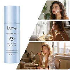 Luxe Eye Balm Lift Firm Multi 3 In 1 Eye Cream Triple Action With Collagen Stick