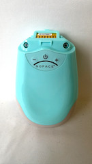 NuFACE Trinity Base Unit Main Handle Device Body Tested Working Green Mojito